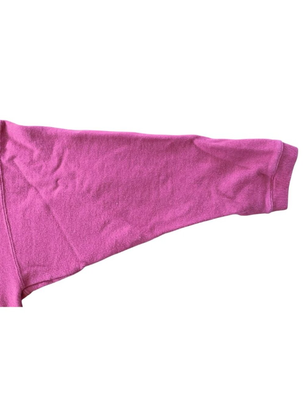 Vintage Express Compagnie Internationale Sweatshirt Pink Medium Y2K 90s 1990's - Picture 6 of 9